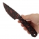 N� Kansept Knives Flank Black G10 Zombie Print G006A8