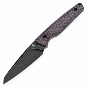 N� Kansept Knives Tenable Parr Purple Micarta G011B1