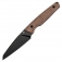 N� Kansept Knives Tenable Parr Brown Micarta G011B4