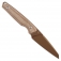 N� Kansept Knives Tenable Parr Brown Micarta Rose Blade G011B7