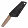 N� Kansept Knives Tenable Parr Brown Micarta Rose Blade G011B7