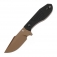 N� Kansept Knives Tenable Tiny Dancer Black G10 G014A1