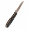N� Kansept Knives Tenable Tiny Dancer Black G10 G014A1
