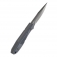 N� Kansept Knives Tenable Tiny Dancer Light Gray G10 G014A3