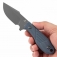 N� Kansept Knives Tenable Tiny Dancer Light Gray G10 G014A3