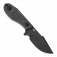 N� Kansept Knives Tenable Tiny Dancer Black Micarta G014A4