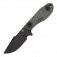 N� Kansept Knives Tenable Tiny Dancer Green Micarta G014A6