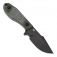 N� Kansept Knives Tenable Tiny Dancer Green Micarta G014A6