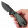 N� Kansept Knives Tenable Tiny Dancer Green Micarta G014A6
