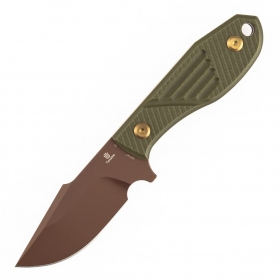 N� Kansept Knives Tenable Tiny Dancer Olive G10 G014A7