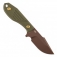 N� Kansept Knives Tenable Tiny Dancer Olive G10 G014A7