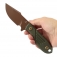 N� Kansept Knives Tenable Tiny Dancer Olive G10 G014A7