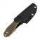 N� Kansept Knives Tenable Tiny Dancer Olive G10 G014A7