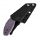 N� Kansept Knives Siafu Purple Micarta G016A1