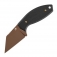 N� Kansept Knives Siafu Black Micarta G016A2