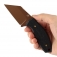 N� Kansept Knives Siafu Black Micarta G016A2