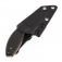 N� Kansept Knives Siafu Black Micarta G016A2