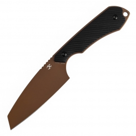 N� Kansept Knives Valk Black G10 G019A1