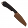 N� Kansept Knives Valk Black G10 G019A1