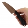 N� Kansept Knives Valk Black G10 G019A1
