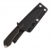 N� Kansept Knives Valk Black G10 G019A1