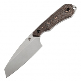N� Kansept Knives Valk Copper Carbon Fiber G019A5