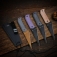 N� Kansept Knives Tenable ToothPik Black Micarta G020A4