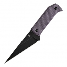 N� Kansept Knives Tenable ToothPik Purple Micarta G020A1