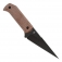 N� Kansept Knives Tenable ToothPik Brown Micarta G020A2