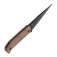 N� Kansept Knives Tenable ToothPik Brown Micarta G020A2
