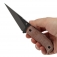 N� Kansept Knives Tenable ToothPik Brown Micarta G020A2