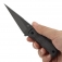 N� Kansept Knives Tenable ToothPik Black Micarta G020A4