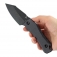 N� Kansept Knives Tenable Loki Black Micarta G1058A4