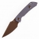 N� Kansept Knives Fenrir Purple Micarta G3034A5