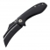 N� Kansept Knives KTC 3 Black Titanium K1031A1