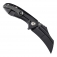 N� Kansept Knives KTC 3 Black Titanium K1031A1