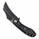 N� Kansept Knives KTC 3 Black Titanium K1031A1
