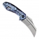 N� Kansept Knives KTC 3 Lightning Strike Titanium K1031A5
