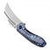 N� Kansept Knives KTC 3 Lightning Strike Titanium K1031A5