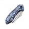 N� Kansept Knives KTC 3 Lightning Strike Titanium K1031A5