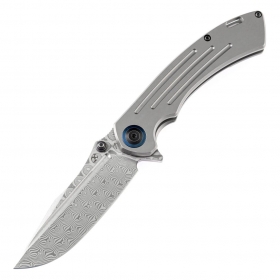 N� Kansept Knives Pretatout Titanium K1032D1