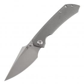 N� Kansept Knives Fenrir Beadblasted Titanium K1034C1