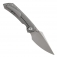 N� Kansept Knives Fenrir Beadblasted Titanium K1034C1