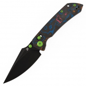 N� Kansept Knives Fenrir Camo Carbon Fiber K1034V4