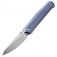 N� Kansept Knives Integra Blue Titanium K1042A3