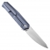 N� Kansept Knives Integra Blue Titanium K1042A3