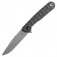 N� Kansept Knives Qilin Damascus Rose Carbon Fiber K1047A2