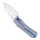 N� Kansept Knives Loki Blue Titanium K1058A2