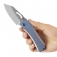 N� Kansept Knives Loki Blue Titanium K1058A2