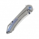 N Kansept Knives Colibri Tech Titanium K1060A1
